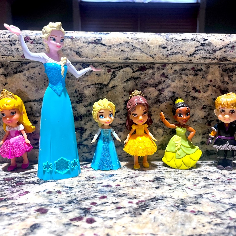 Princess Doll Set